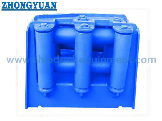 9 รอลเลอร์ Universal Fairlead สําหรับการจอดและลากเรือ CB*3062-79 ประเภท E