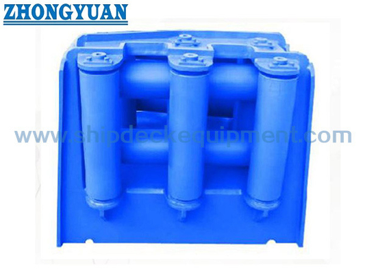 CB * 3062 Type E Nine Rollers Universal Fairlead St. Lawrence อุปกรณ์จอดเรือ Fairlead