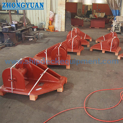 OCIMF Type Towing Brackets จัดส่งอุปกรณ์ลากจูงฉุกเฉิน