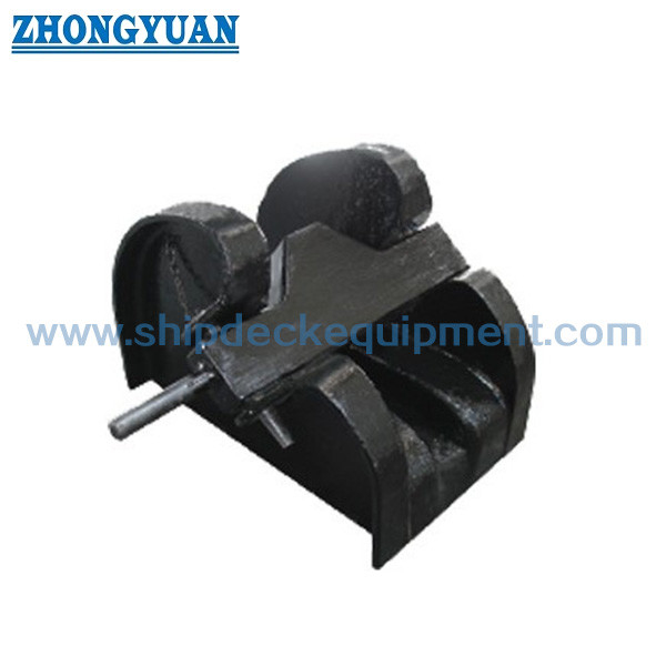 JIS F 2031 เหล็กหล่อบาร์ประเภท Anchor Chain Stopper Ship Mooring Equipment