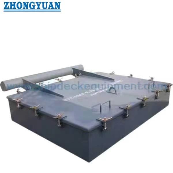 ISO 5778 ฝาปิดช่องระบายอากาศขนาดเล็กที่มีปีกนก Marine Outfitting