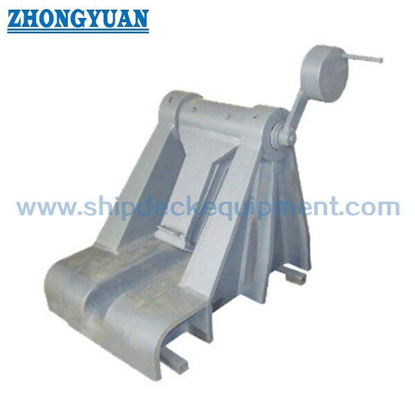 โรลเลอร์ พาวล์-ชนิด Anchor Chain Stopper สําหรับโซ่ 70 หมื่น 132 มม JIS F 2031:1998