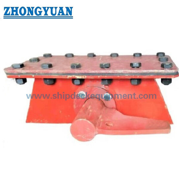 JIS F 2025 Type A ปลั๊กแบบถอดได้ประเภท Anchor Chain Cable Clenches Ship Mooring Equipment