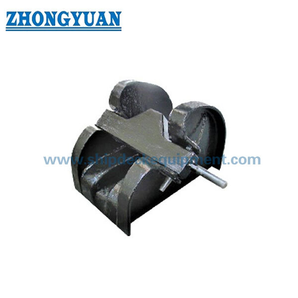 สแตนเลสเหล็กเหล็กเหล็กเหล็กเหล็กเหล็กชนิด Anchor Chain Stopper for Small Vessels Anchoring หน่วย CB* 286-84