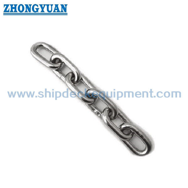 304/316 สแตนเลส Open Link Anchor Chain 5 หมื่น 20 มม สําหรับลอยเรือ