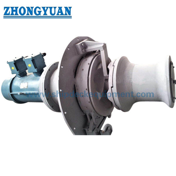 แอนเกอร์อิเล็กทริกส์ Capstan สูงด้วยหัวจิปซีและบิด