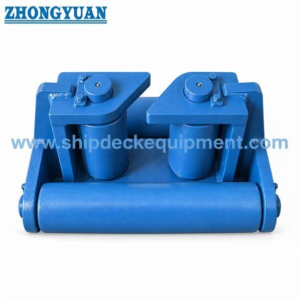 สายด่วนเรือแบบเปิดแบบสี่ม้วน สําหรับเรือเครื่องจักร ∙ CB 3015-1983 แบบ A ระเบียบม้วนแนวราบล่าง