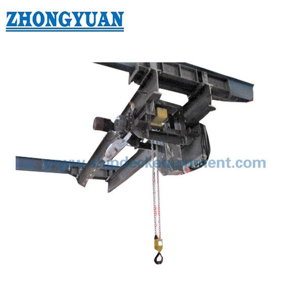 ห้องเครื่องยนต์ไฟฟ้า Gantry Crane Ship Deck Equipment
