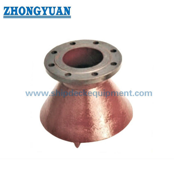 JIS F 3020-1985 Type A Round Type กระดิ่งดูดปากกระดิ่ง Marine Pipe Fittings
