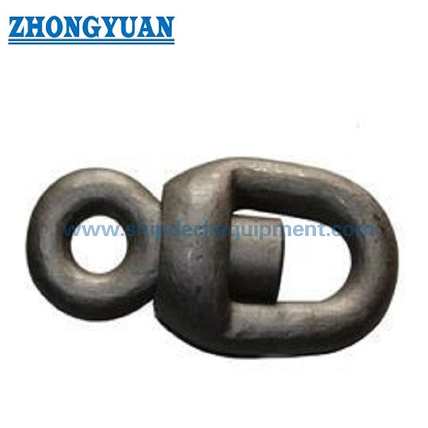 การตีเหล็กเกรด U2 U3 360 ° Anchor Chain หมุน Anchor Chain อุปกรณ์เสริม Anchor และ Anchor Chain