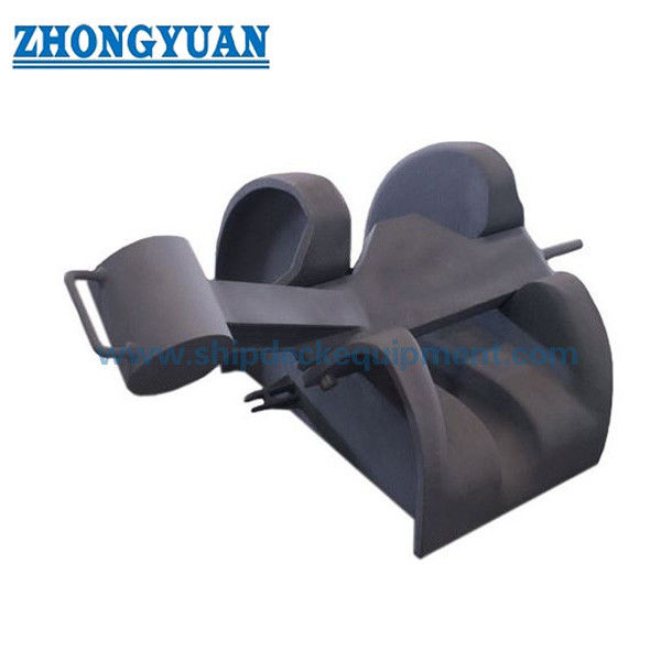 JIS F 2015 เหล็กหล่อชนิดแท่งเรือ Anchor Chain Stopper Ship Mooring Equipment