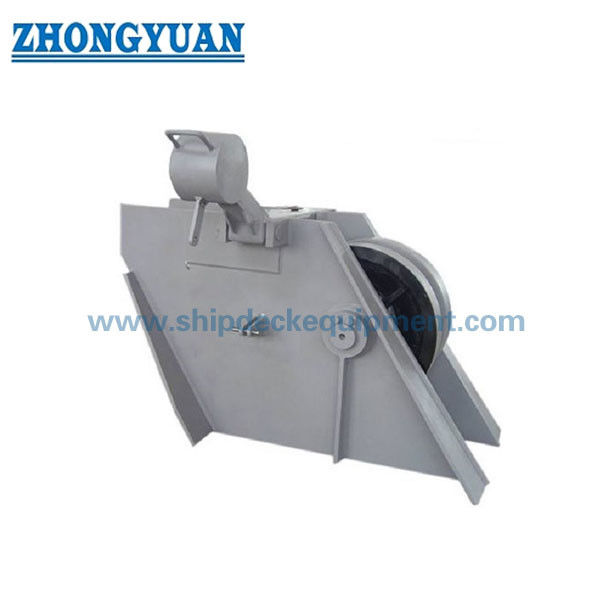 GB / T 3844 Roller Bar ประเภท Anchor Chain Stopper อุปกรณ์จอดเรือ