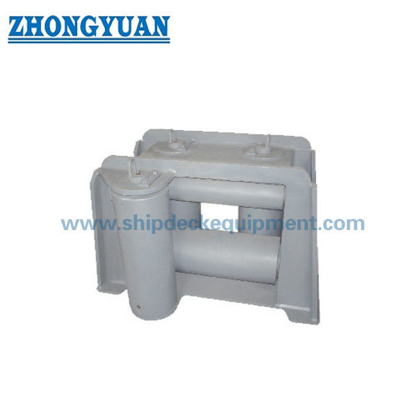 JIS F 2026 Type BR Five Tube Rollers Universal Fairleads พร้อมอุปกรณ์จอดเรือลูกกลิ้งด้านบน