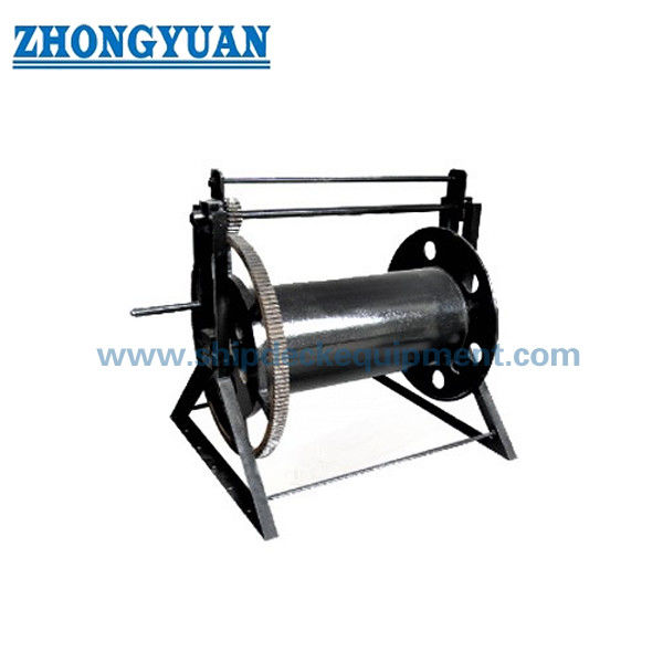 สายพ่วงและสายเหล็ก สายพ่วง รีลการเก็บเก็บที่มีเบรค CB / T 3468-92 ประเภท B