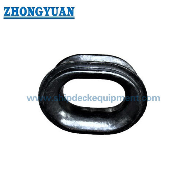 CB 34-76 Type B Bulwark Bolted Casting Steel Mooring Chock Ship อุปกรณ์จอดเรือ