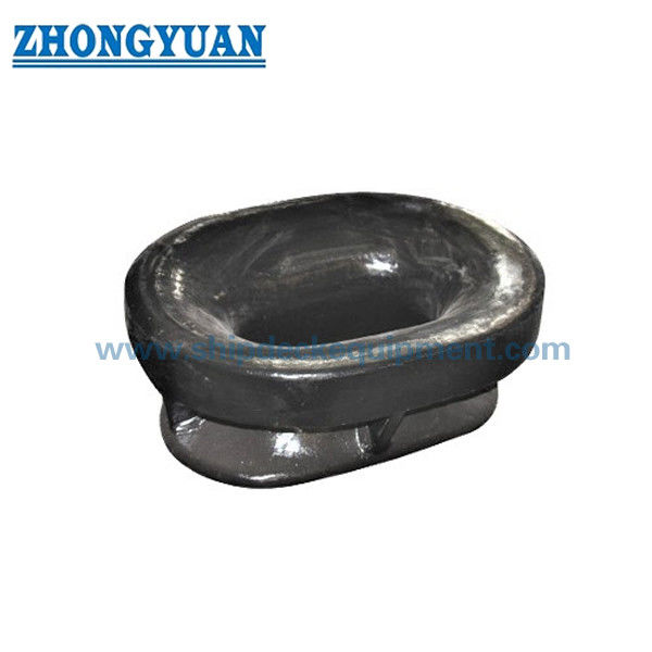 JIS F 2007-1976 Bulwark Mounted Mooring Chock (Type A, B) อุปกรณ์จอดเรือ