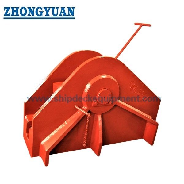 OCIMF Type Single Point Mooring Chain Stopper อุปกรณ์เชื่อมต่อเรือเชื่อม