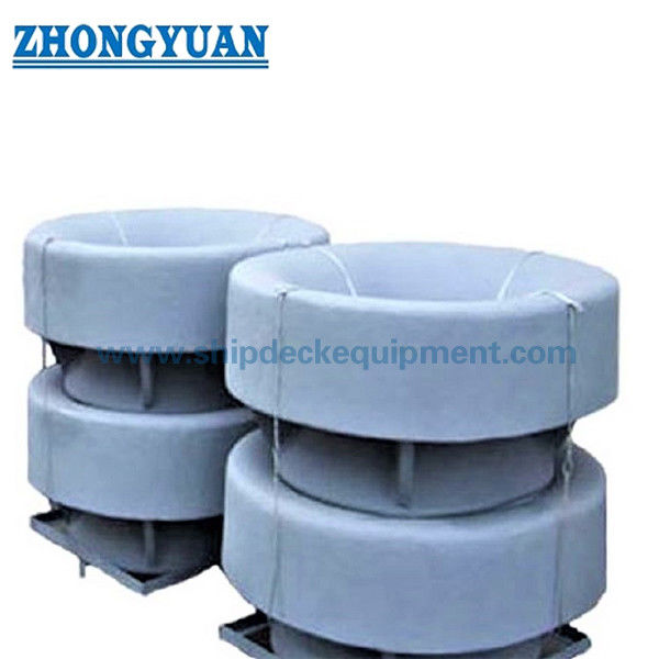 JIS F 2030-1978 Type A Single Point Mooring Chock Ship อุปกรณ์ลากจูง