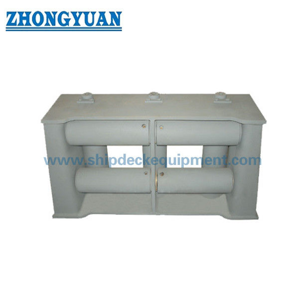 CB 3062 Type D Seven Tube Rollers Universal Fairleads พร้อมอุปกรณ์ลากจูงบนเรือลูกกลิ้ง