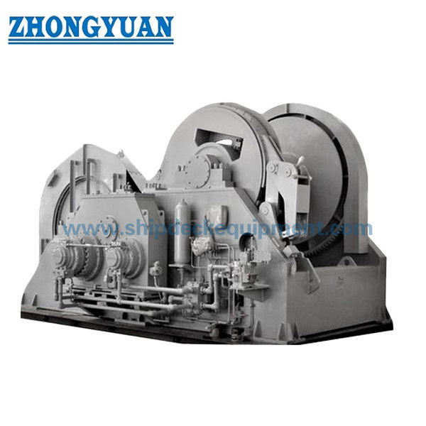ระบบกว้านลากไฮดรอลิกแบบน้ำตก 500-2000kN | อุปกรณ์ลากจูงและคุ้มกันทางทะเล