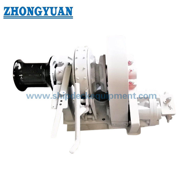 เรือ ไฮดรอลิก Anchor Windlass กับ Single Gypsy Single Warping End อุปกรณ์คานเรือ