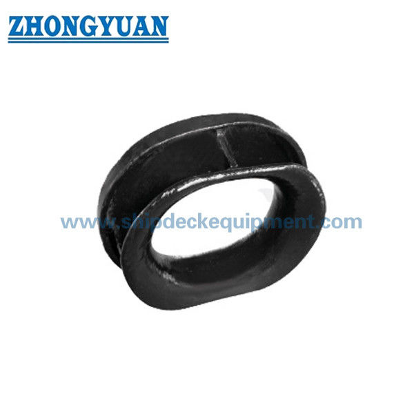 ISO 13713 Type B หล่อเหล็ก Mooring Chock Ship อุปกรณ์ลากจูง