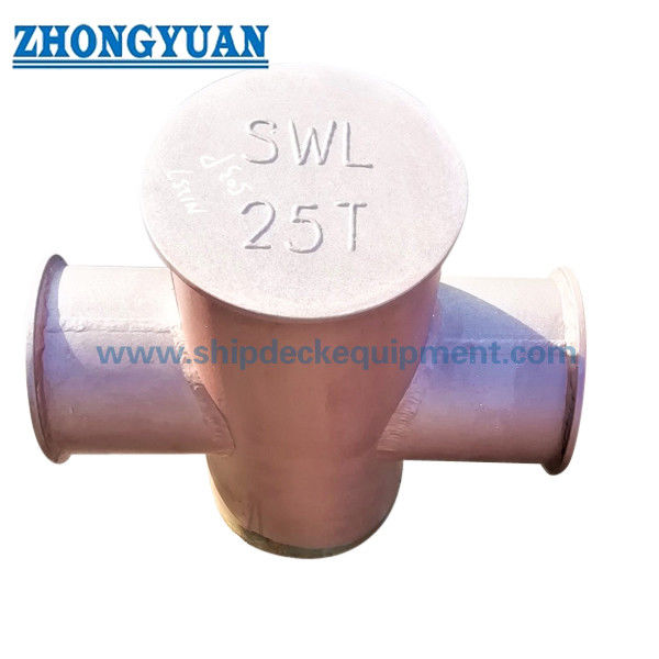 เสากั้นแบบไขว้ 150–350 มม. | เสากั้นสำหรับผูกเรือบนดาดฟ้าเรือ