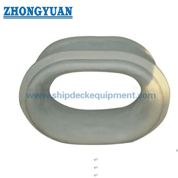 CB 34 Type A Bulwark Welded Casting Steel Mooring Chock Ship อุปกรณ์จอดเรือ