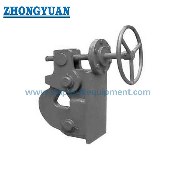 CB 289-81 สกรูประเภท Anchor Releaser อุปกรณ์จอดเรือเรือ Cable Clench Ship Mooring Equipment