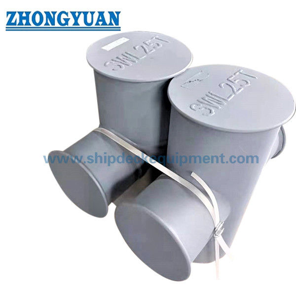 JIS F 2804-1976 Single Bitt Pipe ประดิษฐ์เรือข้าม Bitt Ship Mooring Equipment
