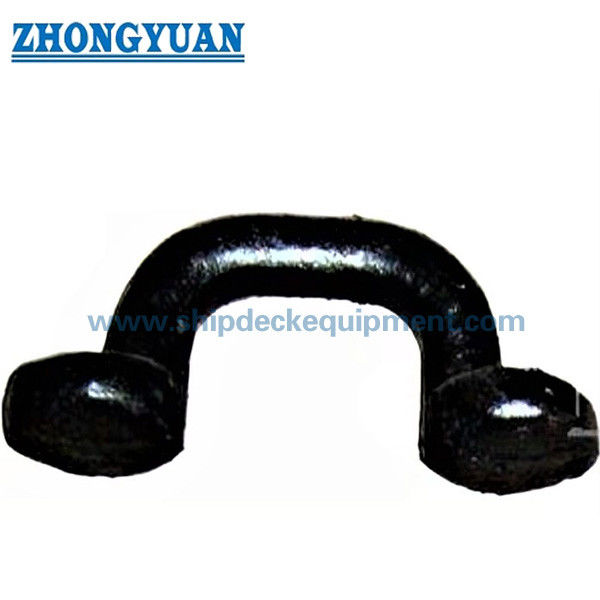 JIS F3410 Type E การตีเหล็กรูปวงรี Eye Plate O Ring Ship Mooring Equipment