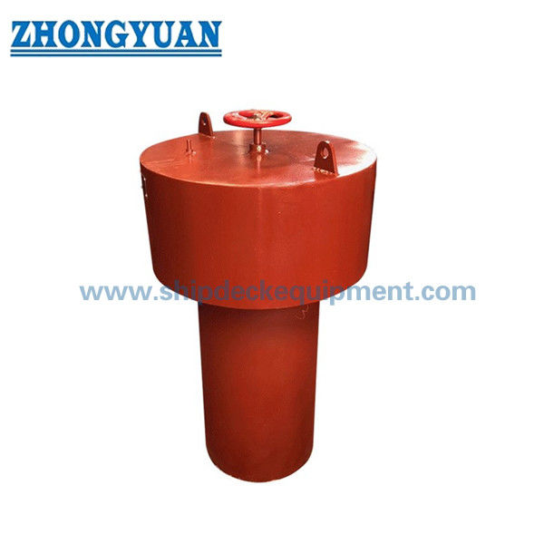 GB 3887 Type B เครื่องช่วยหายใจเห็ด Weathertight พร้อม Handwheel Marine Outfitting