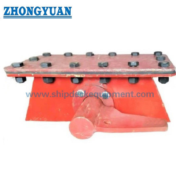 JIS F 2025 Type A ปลั๊กแบบถอดได้ประเภท Anchor Chain Cable Clenches Ship Mooring Equipment