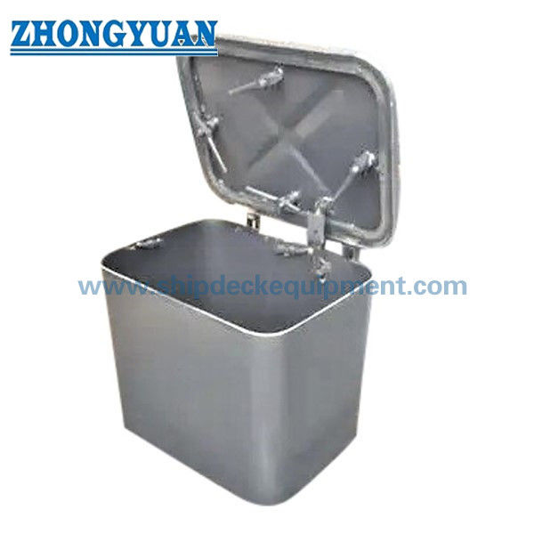 CB/T 3728 Type B Weathertight Small Steel Hatch Cover with 4 Dogs Marine Outfitting