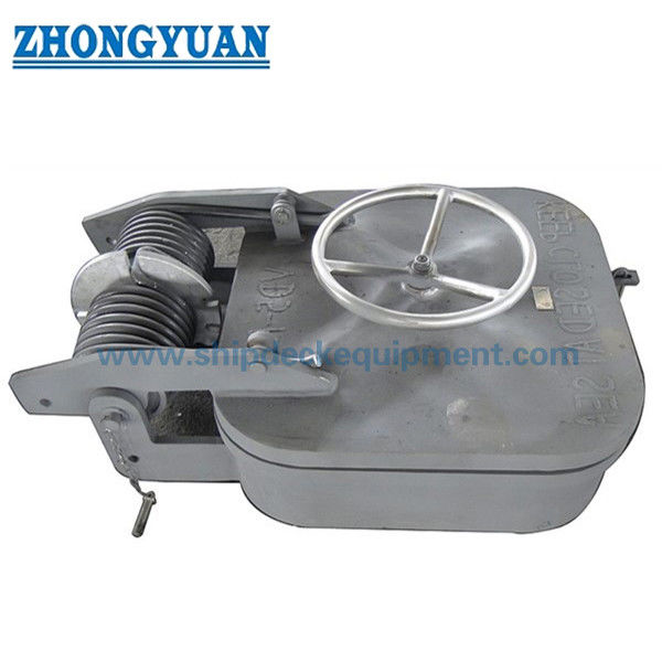 CB/T 3842 B ชนิดสี่เหลี่ยมจัตุรัส Quick Acting Watertight Small Hatch Cover Marine Outfitting