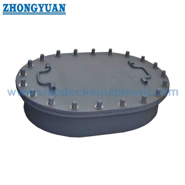 JIS F 2304 Type A ยกหลาย Bolt Oval Manhole Marine Outfitting
