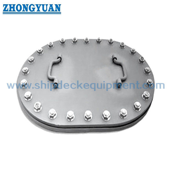 JIS F 2304 Type B Flush Multi Bolt วงรี Manhole Marine Outfitting