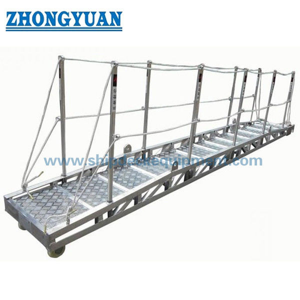 ISO7061 ประเภท A อลูมิเนียม Shore Gangway Marine Outfitting