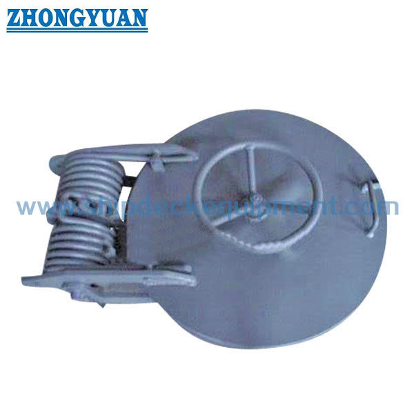 CB/T 3842 A แบบกลม Quick Acting Watertight Small Hatch Cover Marine Outfitting