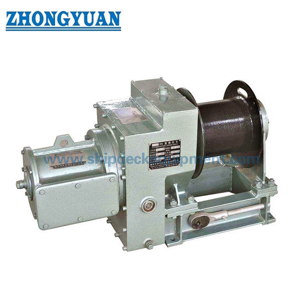 มอเตอร์ไฟฟ้า ISO7364 ขับเคลื่อน 10/16 Kn Marine ที่พักบันได Winch Ship Deck Equipment