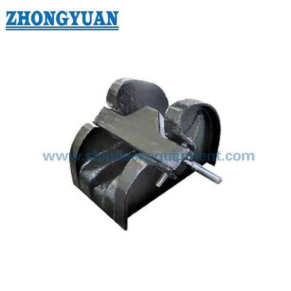 Cb * 286 เหล็กหล่อชนิดคันโยก Anchor Chain Stopper Ship Mooring Equipment