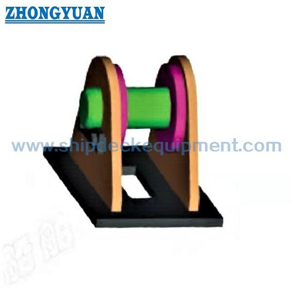 JIS F 2025 B ประเภทเรือคงที่ Anchor Chain Cable Clenches Ship Mooring Equipment
